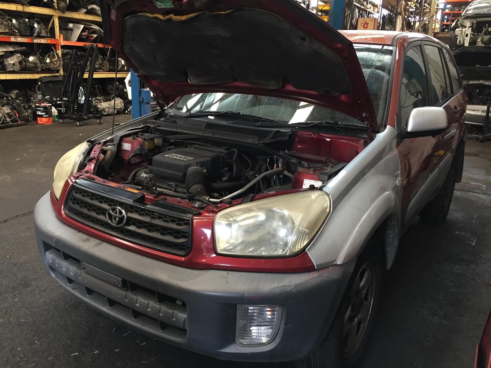 View Auto part Left Rear Wnd Reg/Motor Toyota Rav4 2000