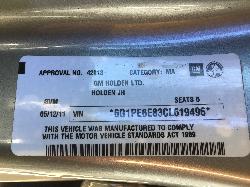 View Auto part Throttle Body Holden Cruze 2011