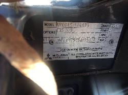 View Auto part Airbag Module/Sensor Mitsubishi Pajero 2004