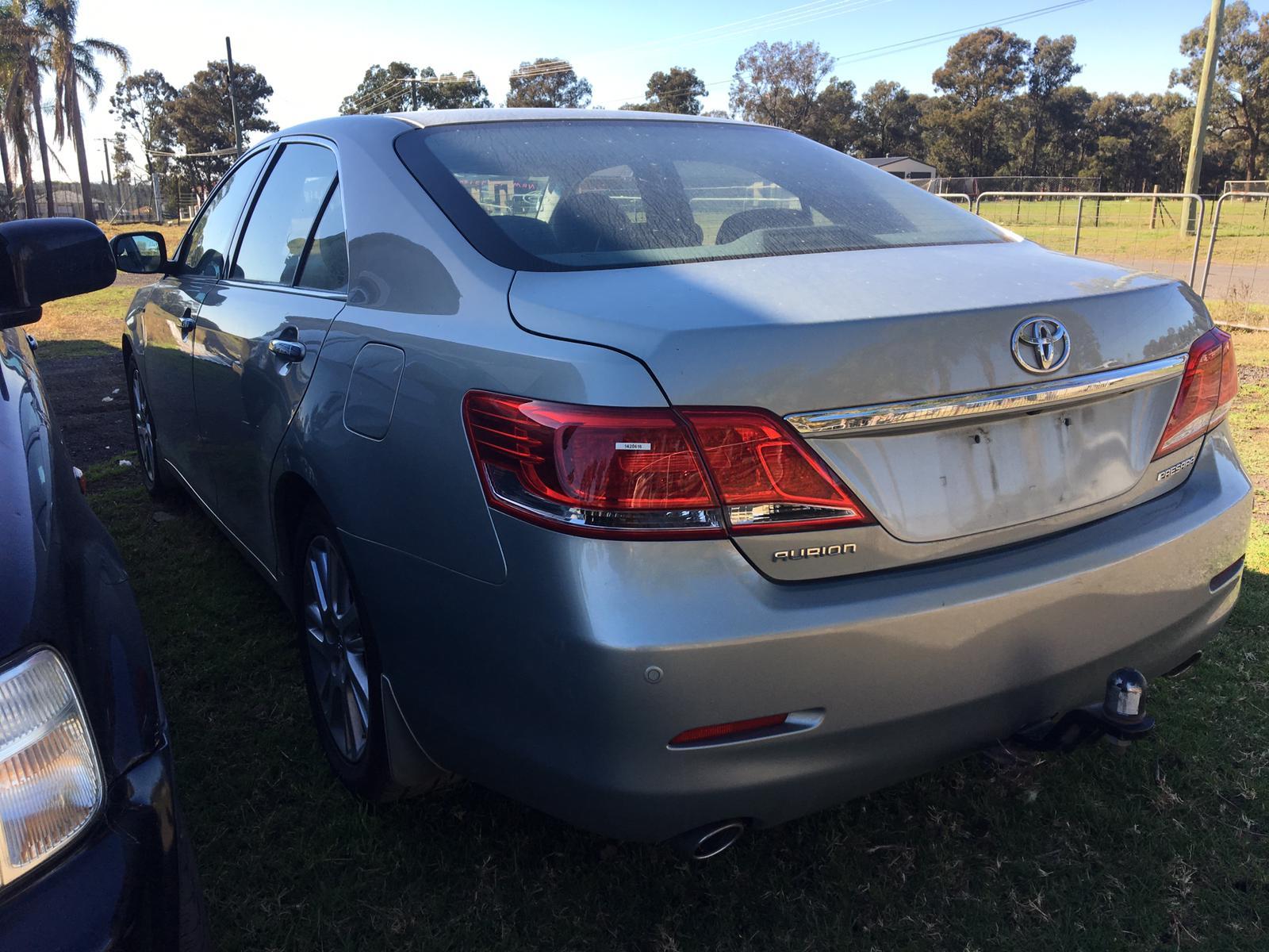View Auto part Right Front Door Toyota Aurion 2009