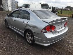 View Auto part Left Rear Wnd Reg/Motor Honda Civic 2006