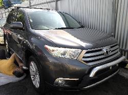 View Auto part Interior Mirror Toyota Kluger 2012