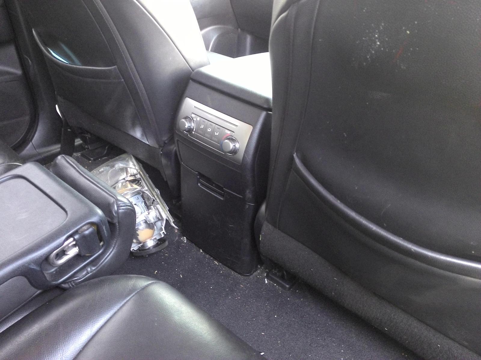 View Auto part Interior Mirror Toyota Kluger 2012
