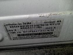 View Auto part Alternator Nissan Tiida 2008