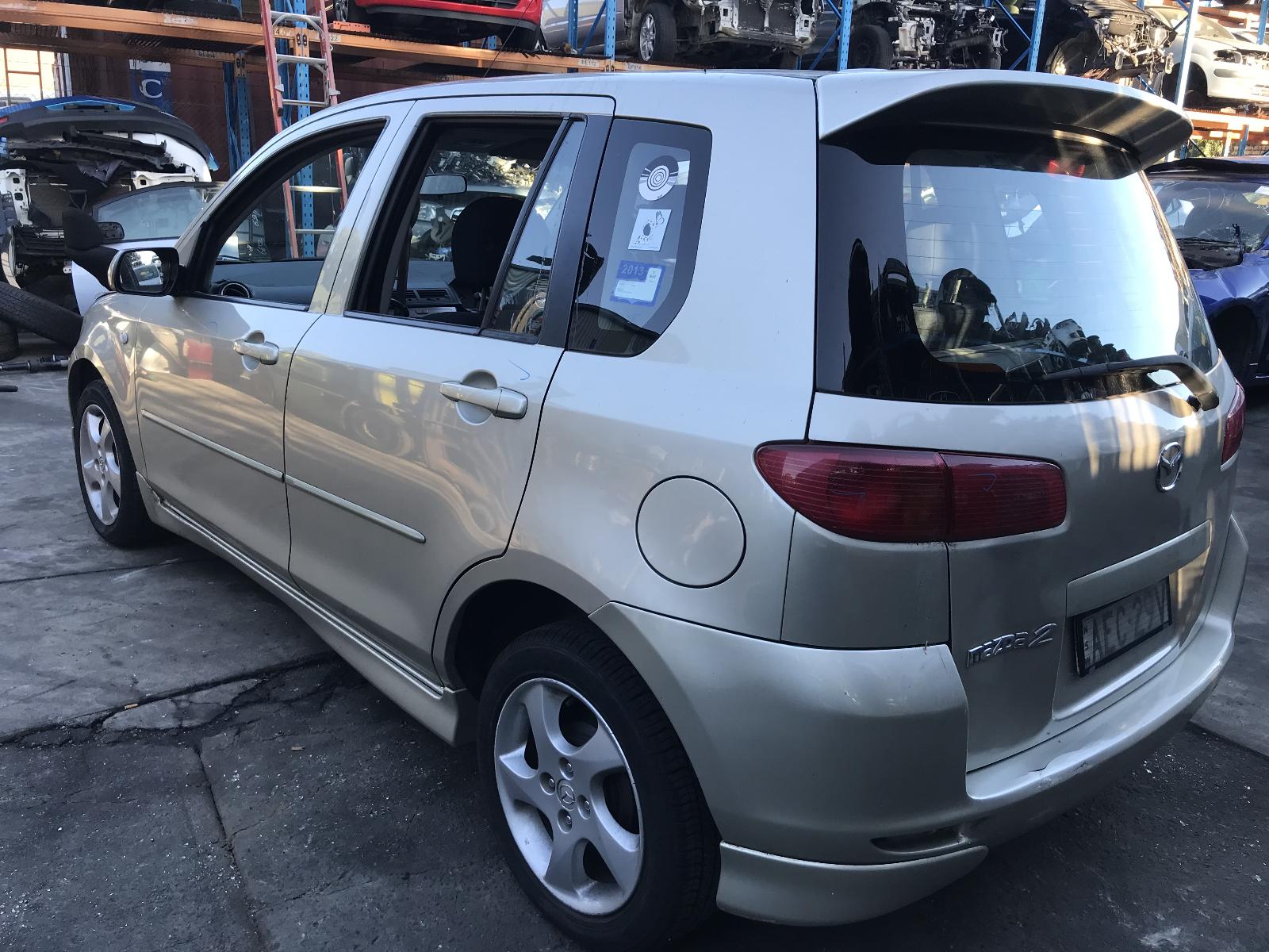 2003 Mazda 2 Instrument Cluster View Auto part Instrument Cluster Mazda 2 2003