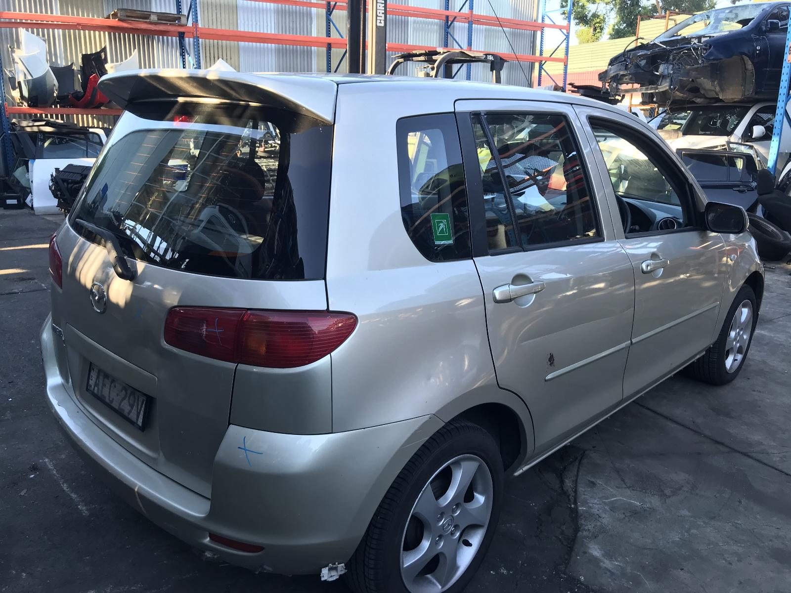 2003 Mazda 2 Instrument Cluster View Auto part Instrument Cluster Mazda 2 2003