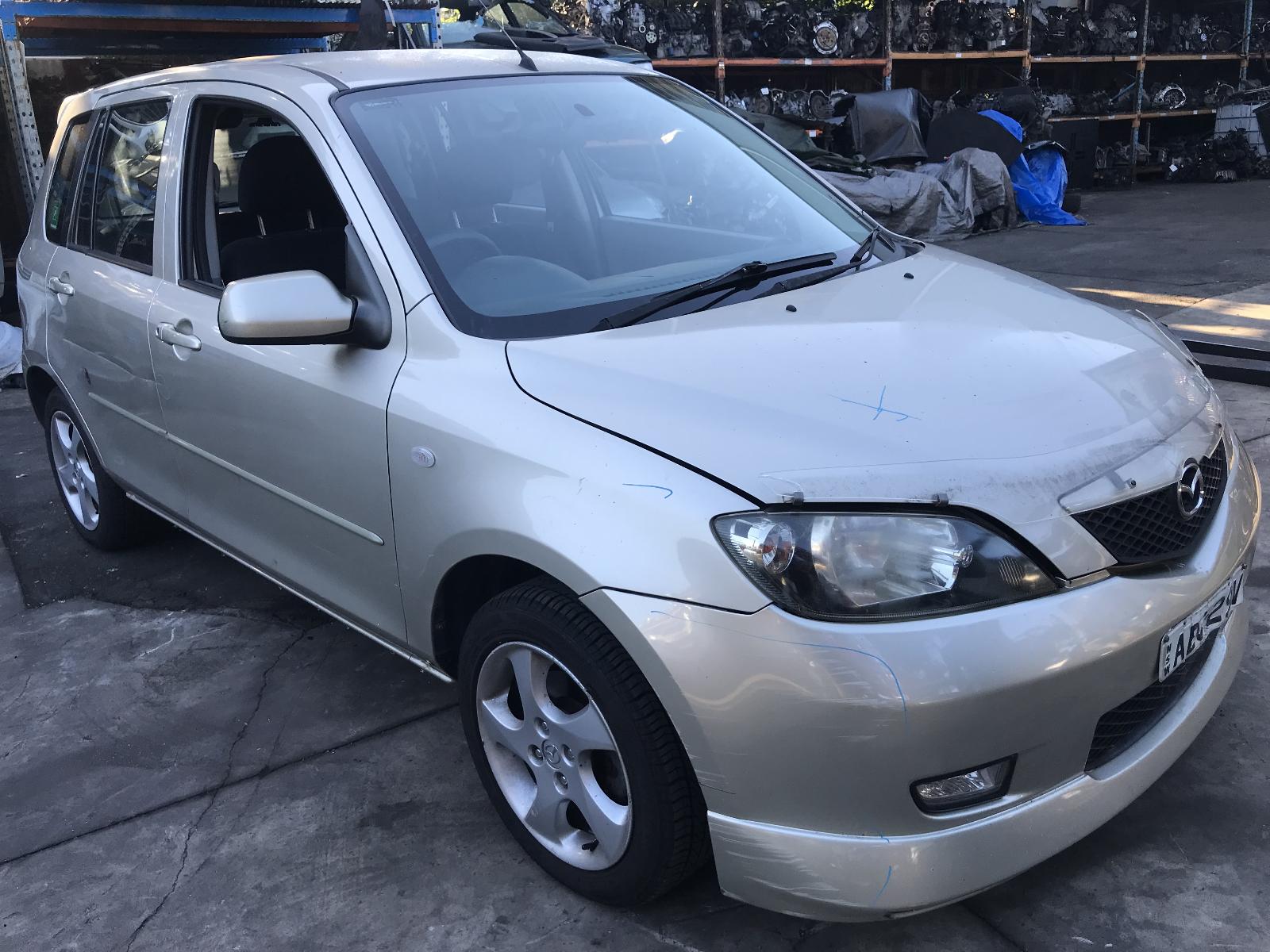 2003 Mazda 2 Instrument Cluster View Auto part Instrument Cluster Mazda 2 2003