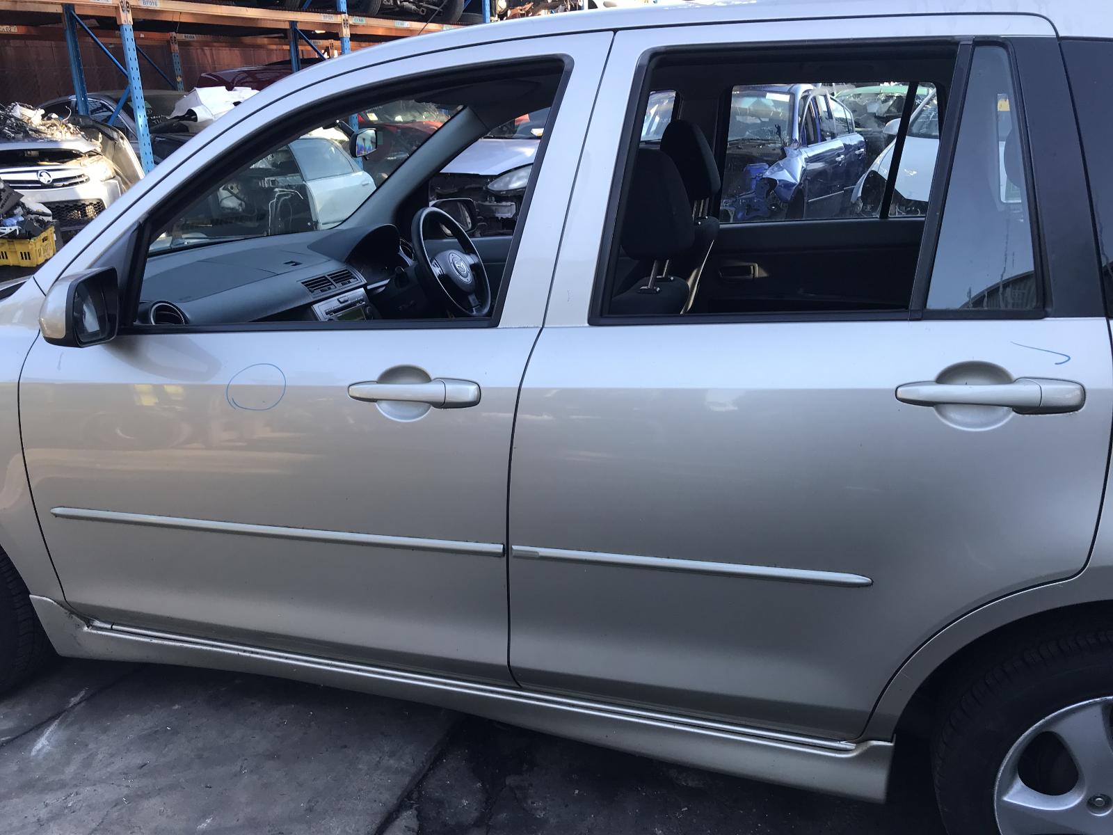 2003 Mazda 2 Instrument Cluster View Auto part Instrument Cluster Mazda 2 2003