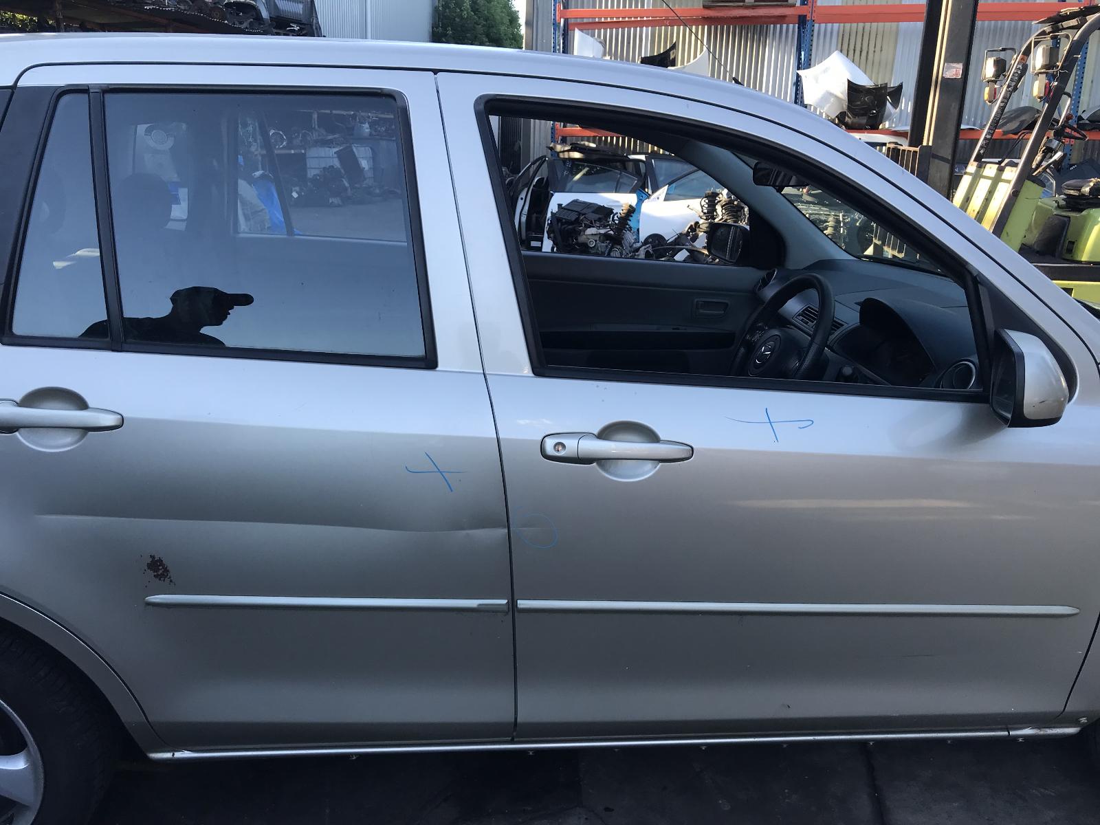 2003 Mazda 2 Instrument Cluster View Auto part Instrument Cluster Mazda 2 2003