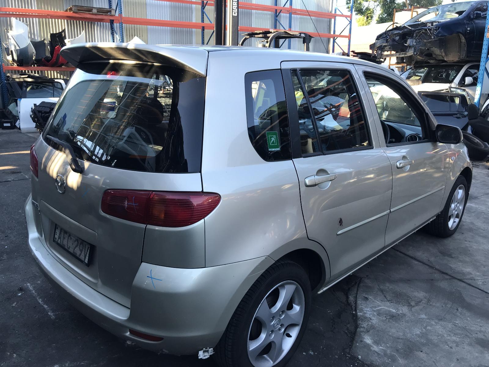 2003 Mazda 2 Instrument Cluster View Auto part Instrument Cluster Mazda 2 2003