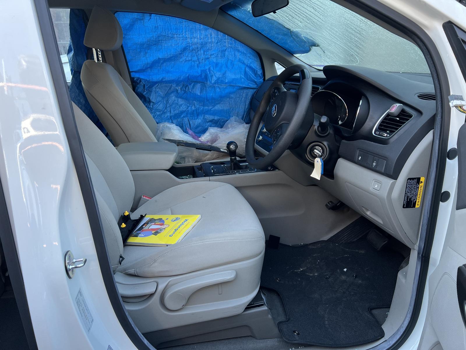 2015 Kia Carnival/grand Carnival Left Rear Door/Sliding View Auto part Left Rear Door/Sliding Kia Carnival/grand Carnival 2015