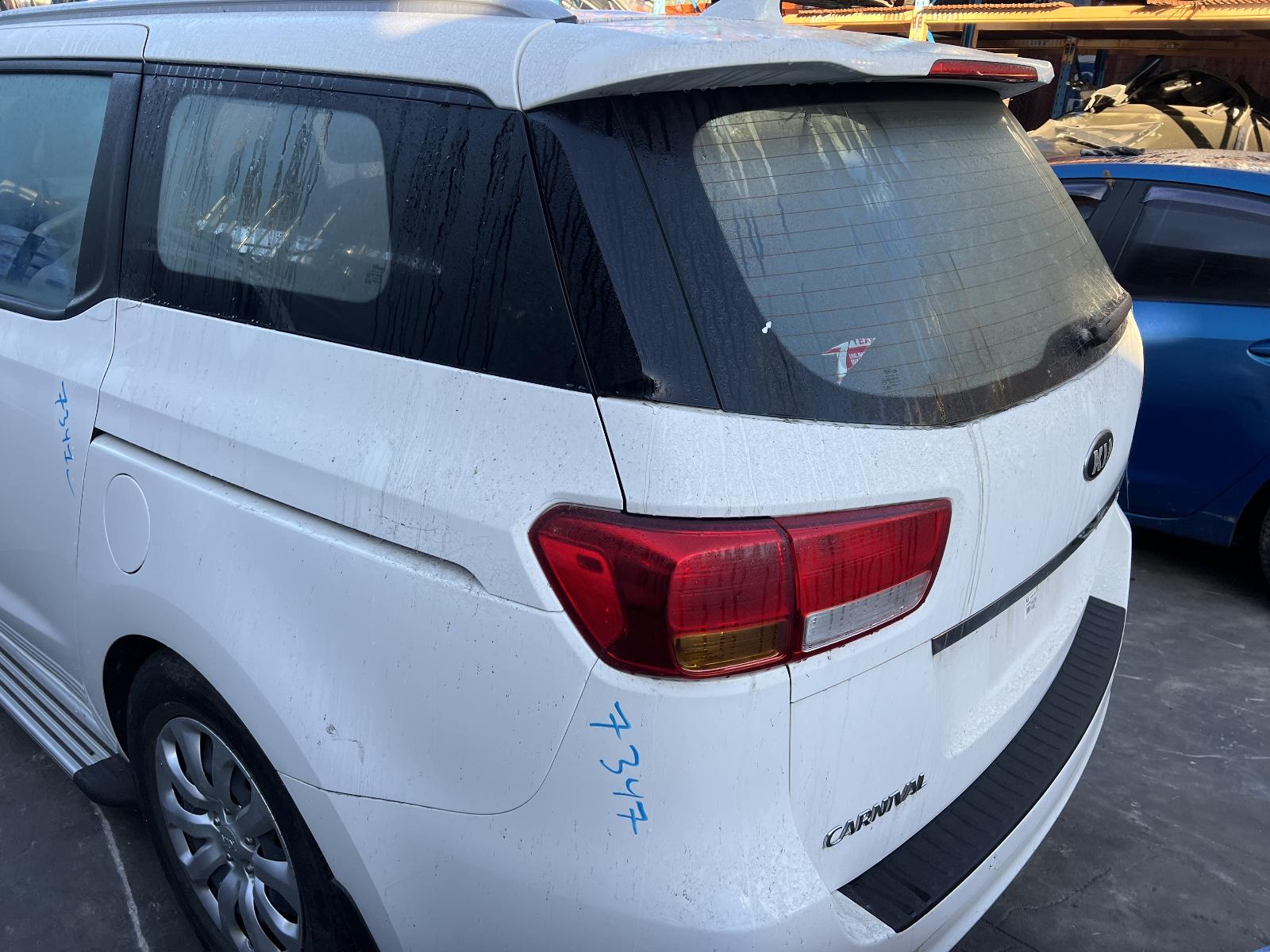 2015 Kia Carnival/grand Carnival Left Rear Door/Sliding View Auto part Left Rear Door/Sliding Kia Carnival/grand Carnival 2015