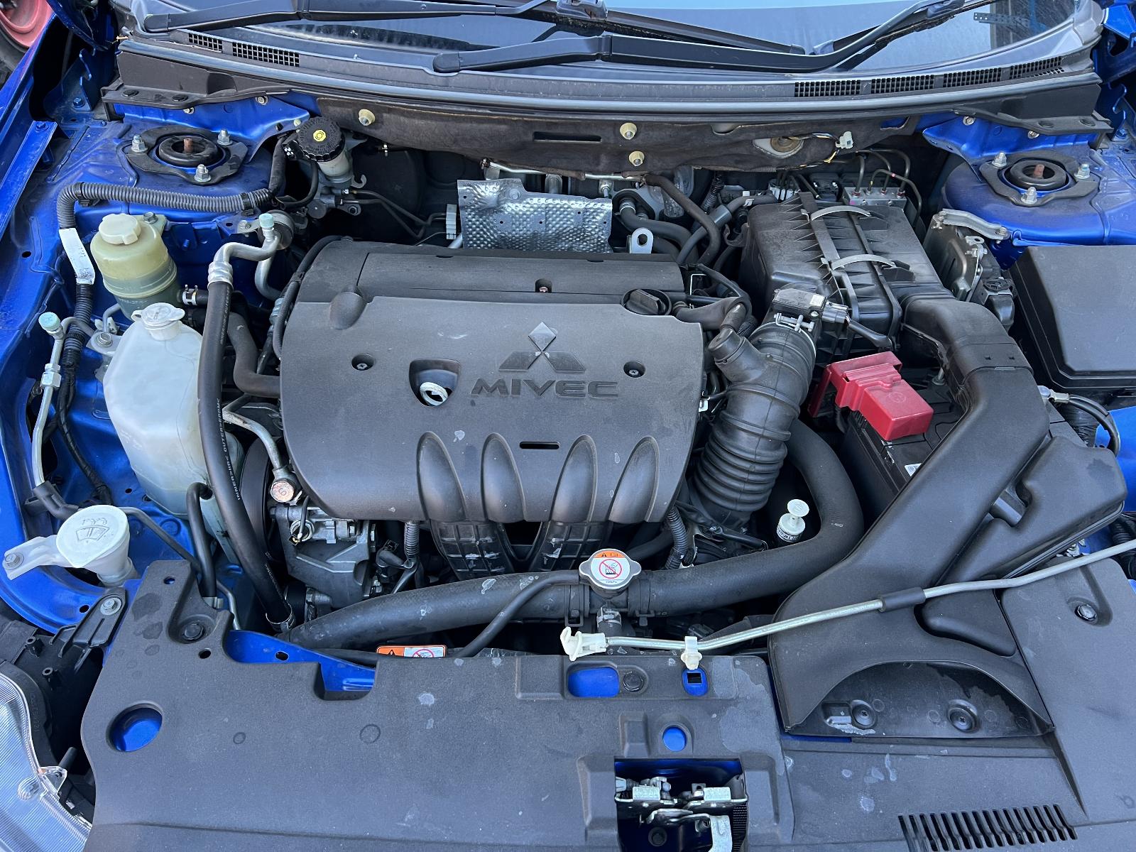 2014 Mitsubishi Lancer Engine View Auto part Engine Mitsubishi Lancer 2014