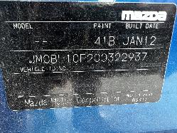 View Auto part Rear Bumper Mazda 3 2012