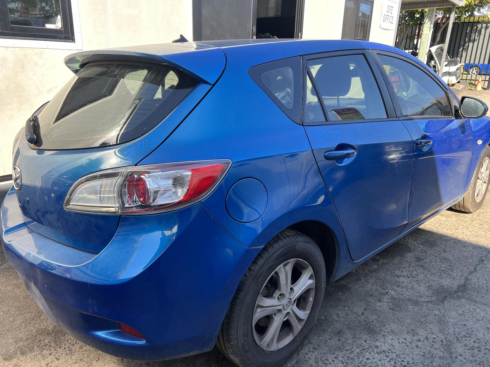 View Auto part Rear Bumper Mazda 3 2012