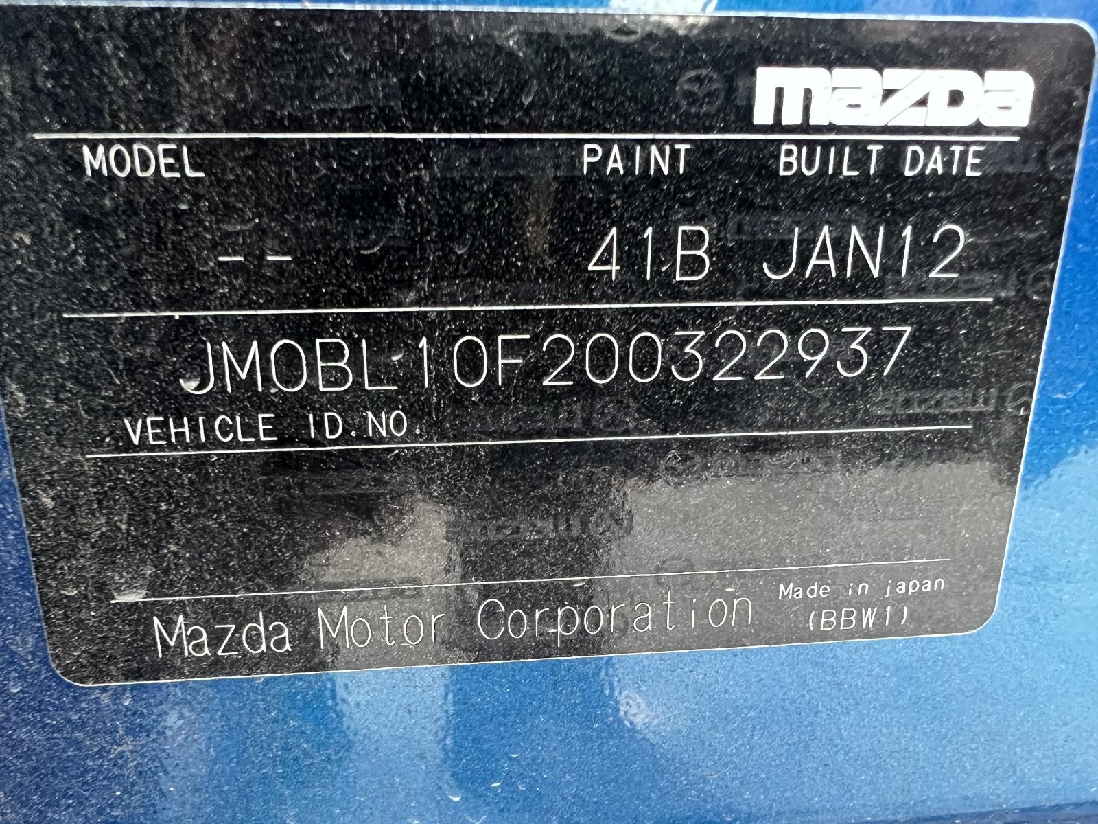 View Auto part Rear Bumper Mazda 3 2012