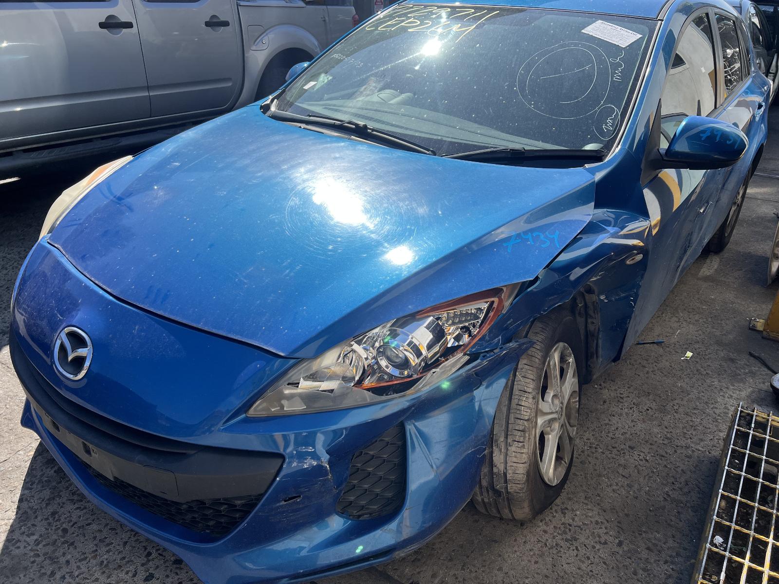 View Auto part Rear Bumper Mazda 3 2012