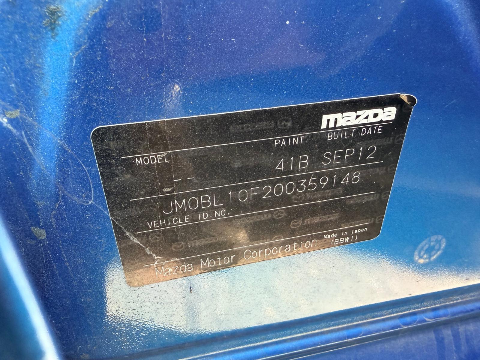 View Auto part Right Taillight Mazda 3 2011