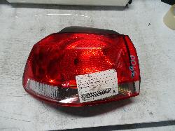 View Auto part Left Taillight Volkswagen Golf 2011