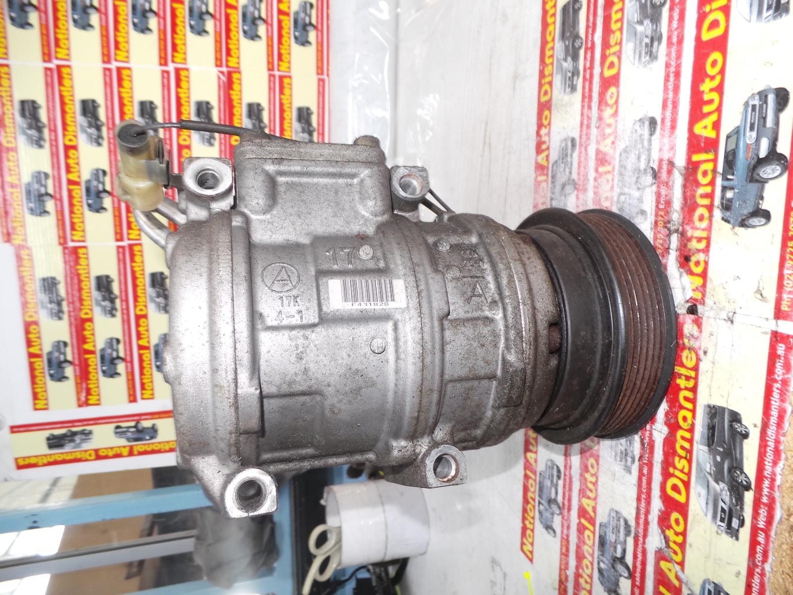 1999 Land Rover Freelander A/C Compressor View Auto part A/C Compressor Land Rover Freelander 1999