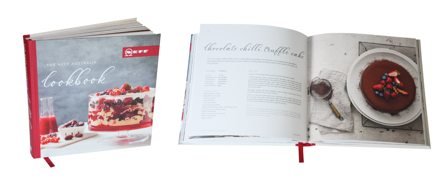 NEFF Cookbook The NEFF Kitchen