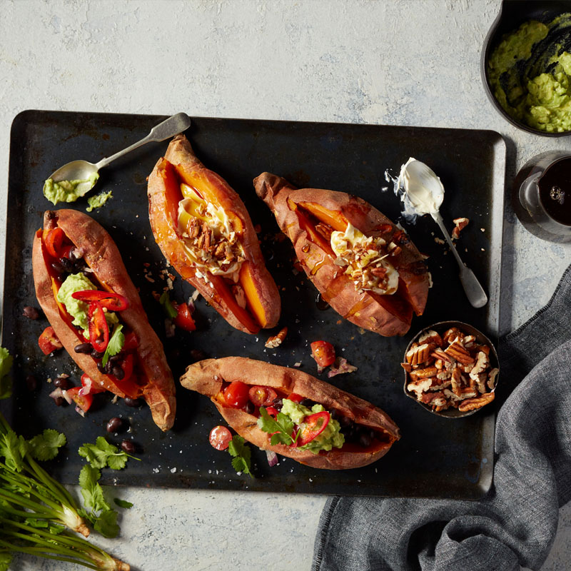 Cheesy jacket potatoes The NEFF Kitchen