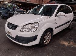 View Auto part Right Front Door Window Kia Rio 2008