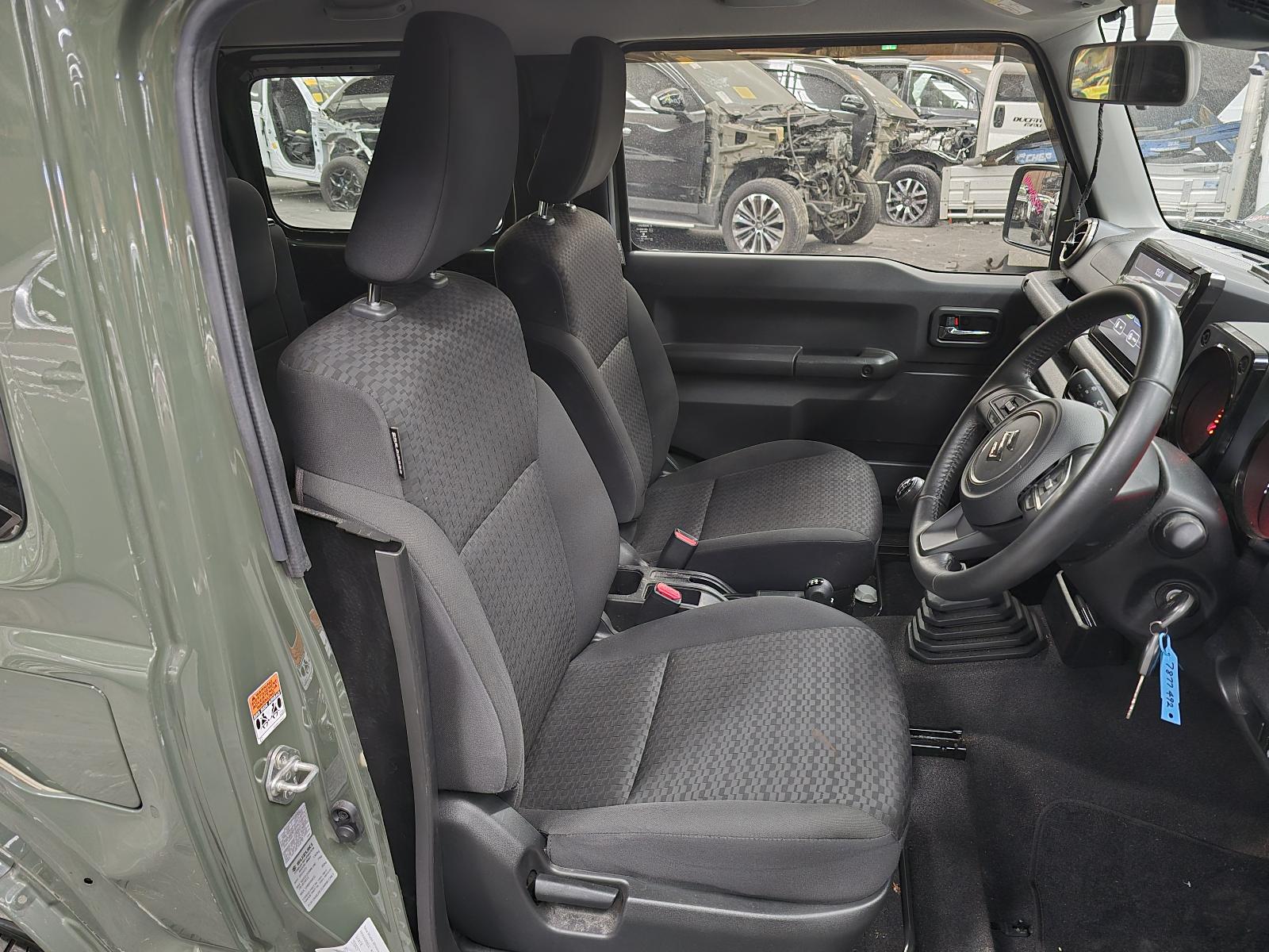 View Auto part Radiator Suzuki Jimny 2022