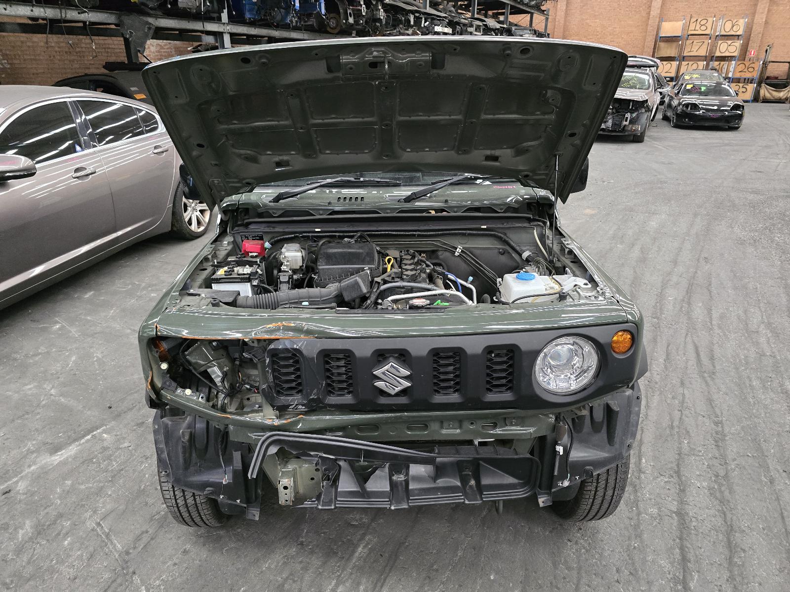 View Auto part Radiator Suzuki Jimny 2022