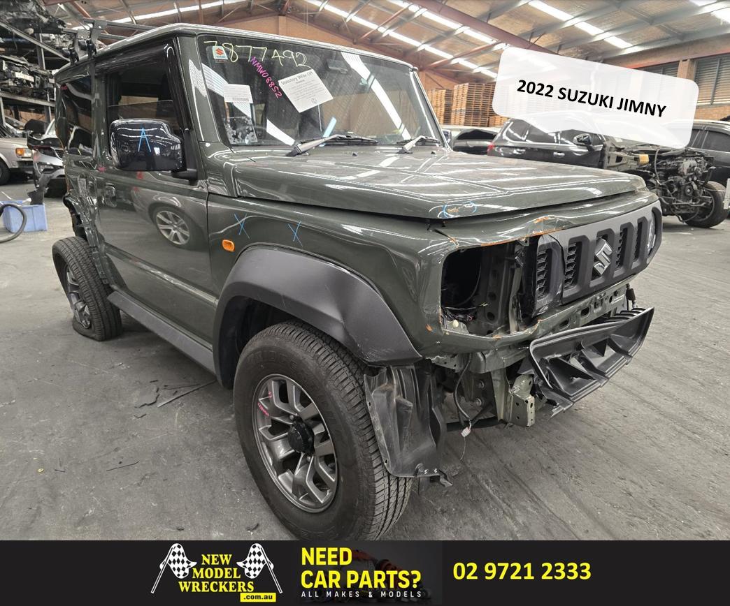 View Auto part Radiator Suzuki Jimny 2022