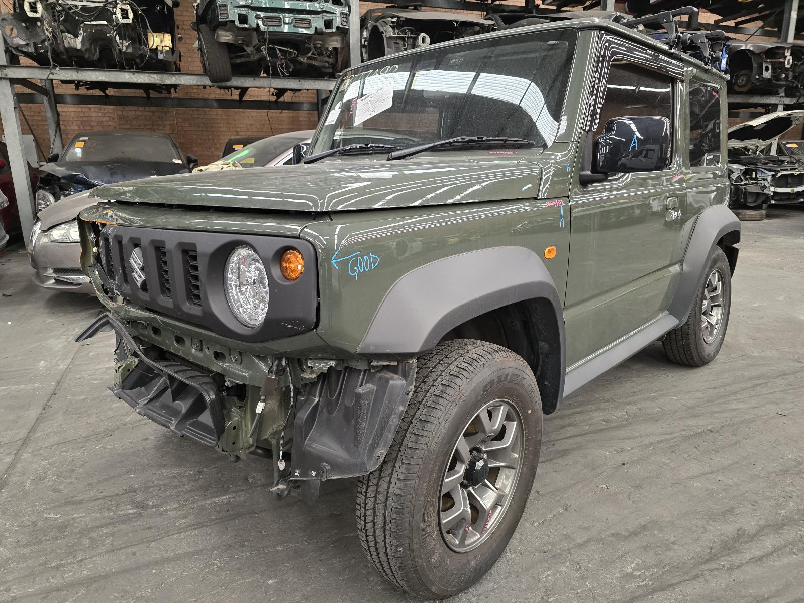 View Auto part Radiator Suzuki Jimny 2022