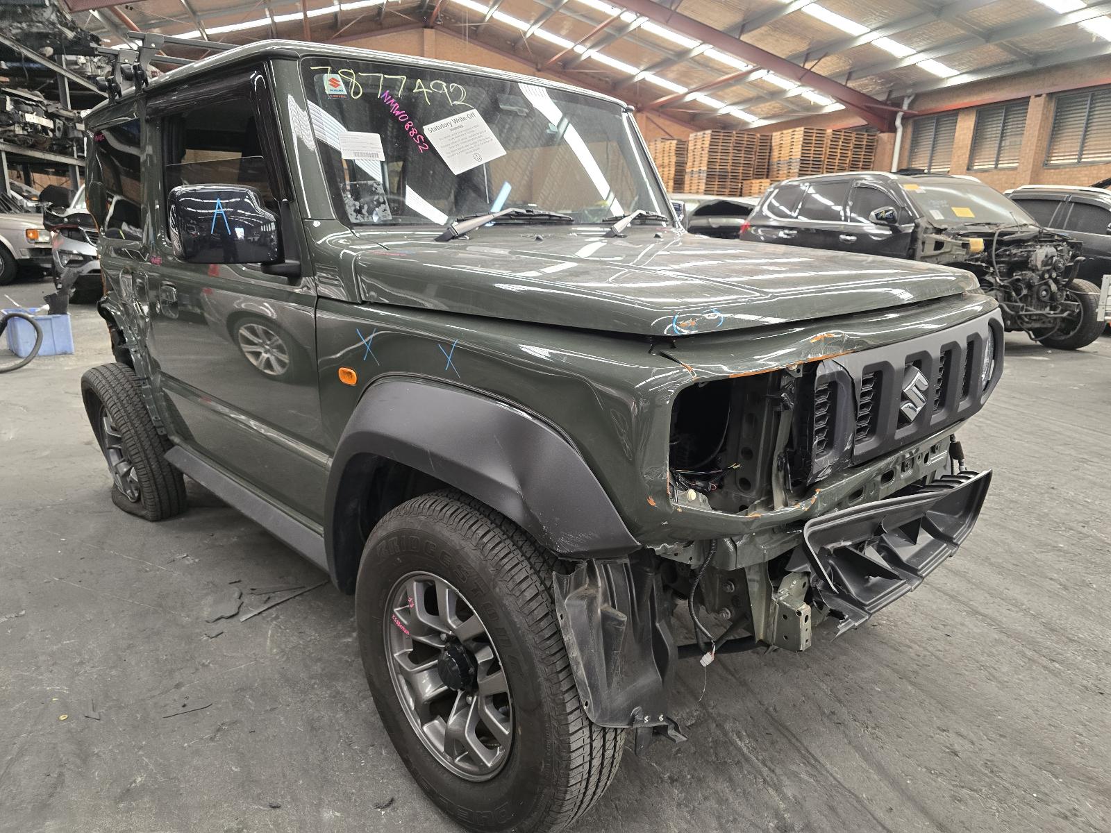 View Auto part Radiator Suzuki Jimny 2022