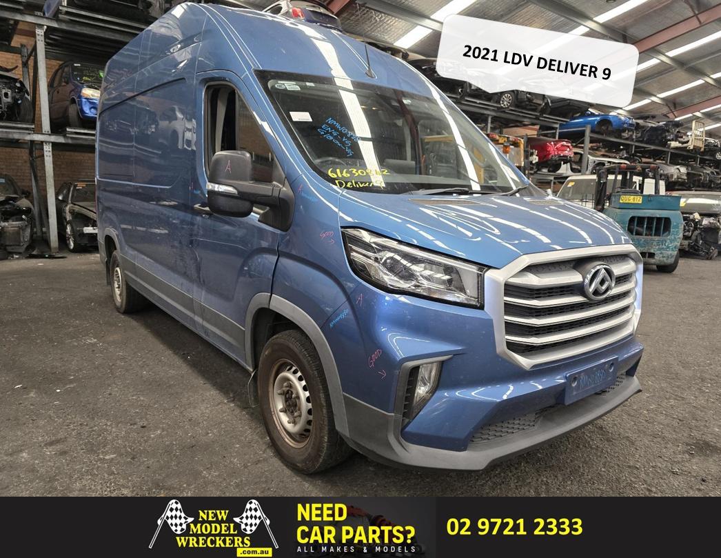 View Auto part Intercooler Ldv Deliver 9 2021