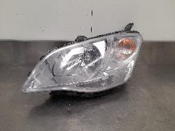 View Auto part Left Headlamp Ssangyong Korando 2013