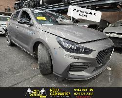 View Auto part Rear Spoiler Hyundai I30 2019