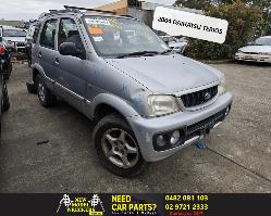 View Auto part Bonnet Daihatsu Terios 2004