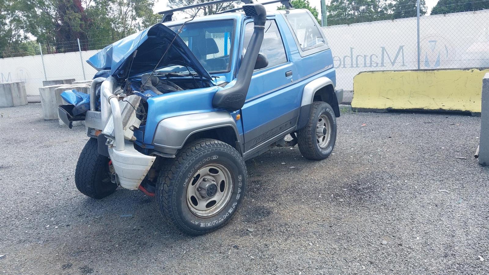 View Auto part Door/Boot/Gate Lock Daihatsu Feroza 1995