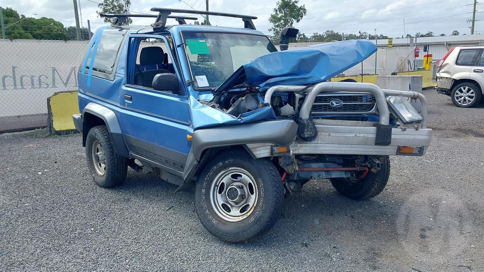 View Auto part Door/Boot/Gate Lock Daihatsu Feroza 1995