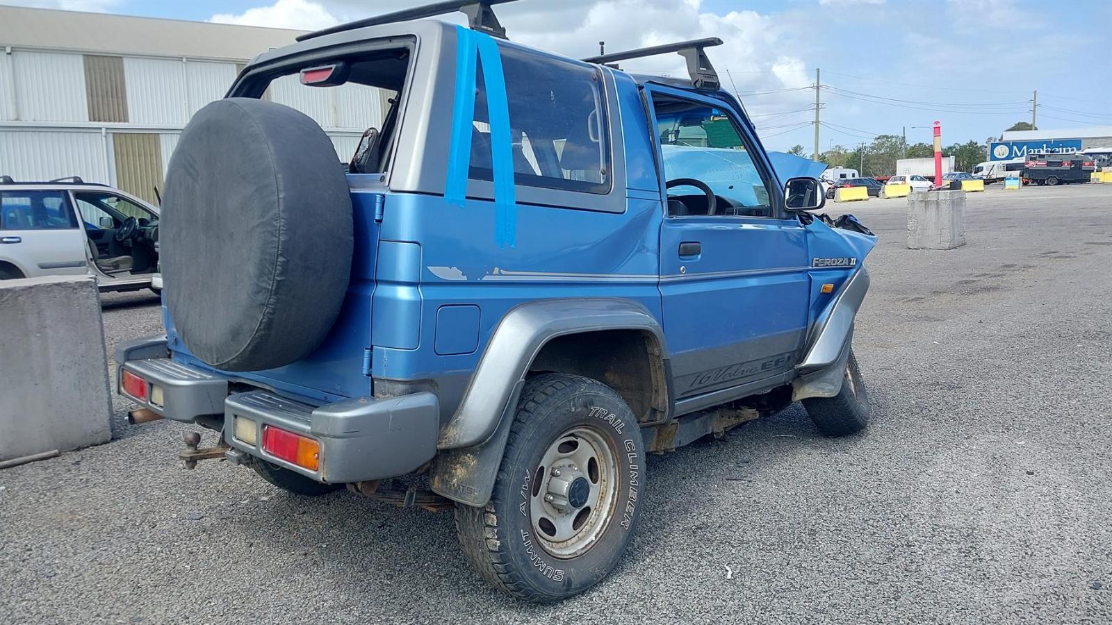 View Auto part Door/Boot/Gate Lock Daihatsu Feroza 1995