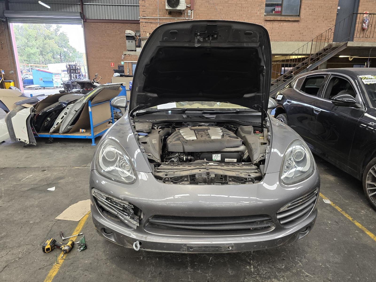 2011 Porsche Cayenne Front Parking Sensor View Auto part Front Parking Sensor Porsche Cayenne 2011