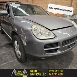 View Auto part Seatbelt/Stalk Porsche Cayenne 2004