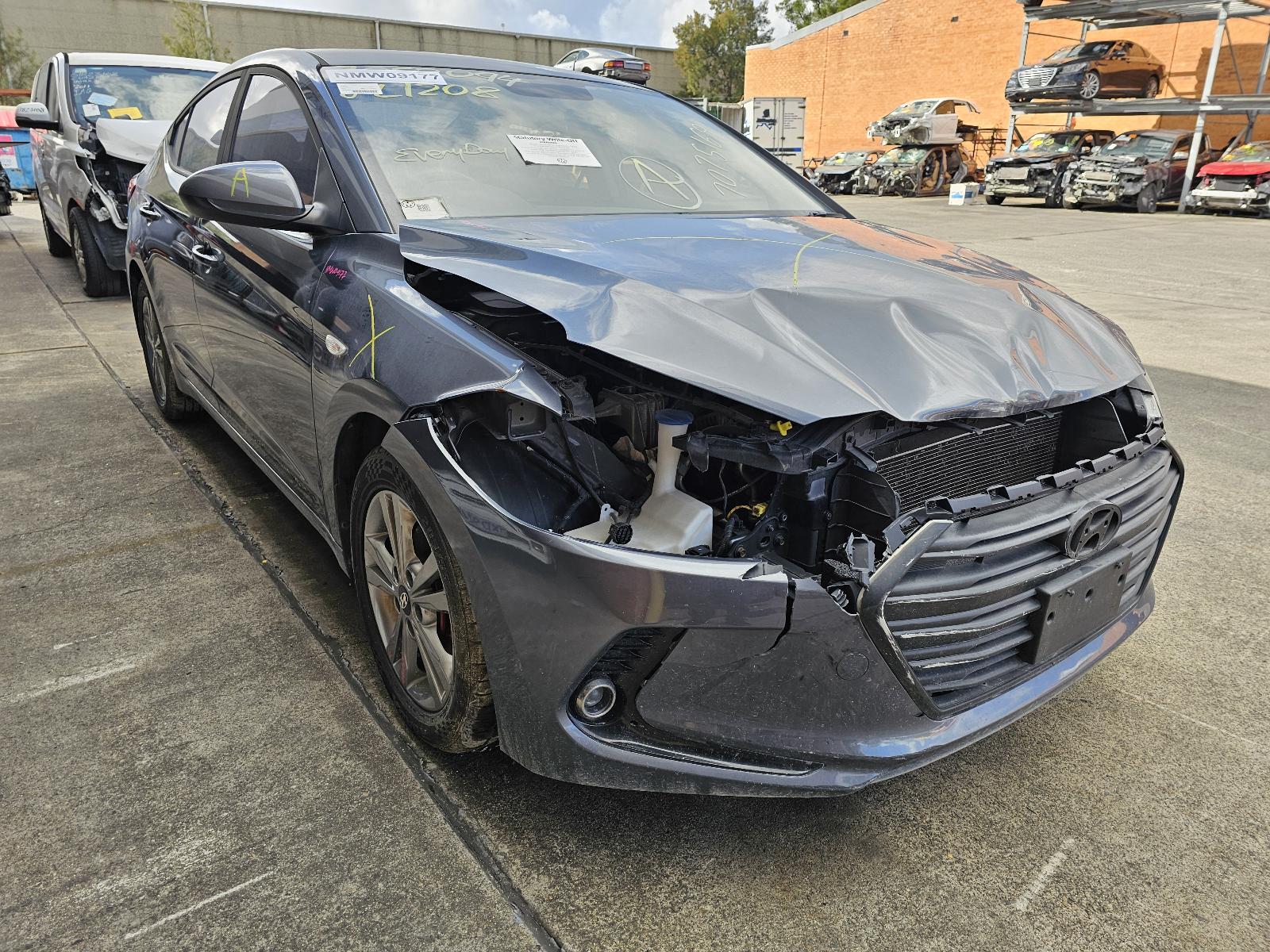 View Auto part Alternator Hyundai Elantra 2017