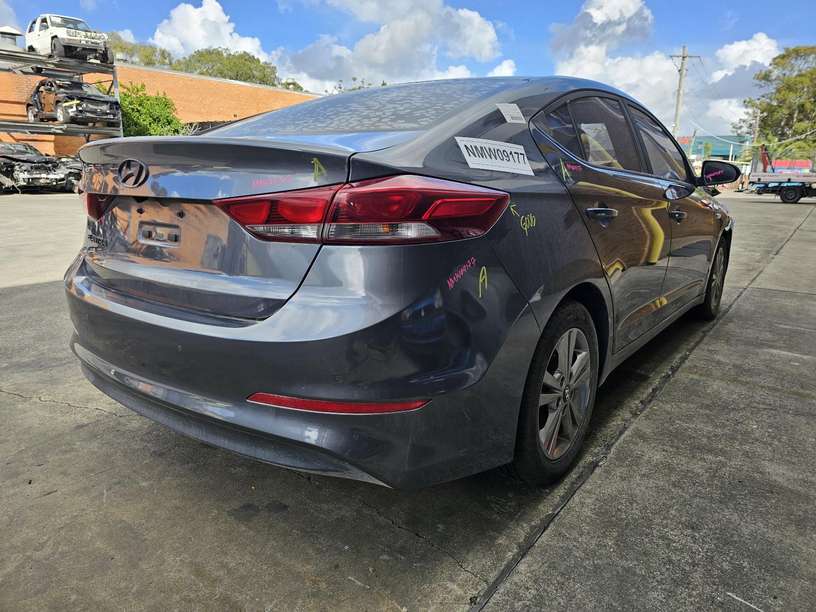 View Auto part Alternator Hyundai Elantra 2017