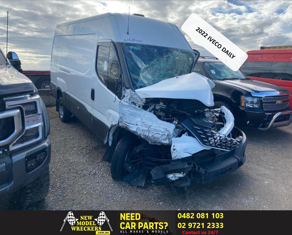 View Auto part Rear Bumper Iveco Daily 2022