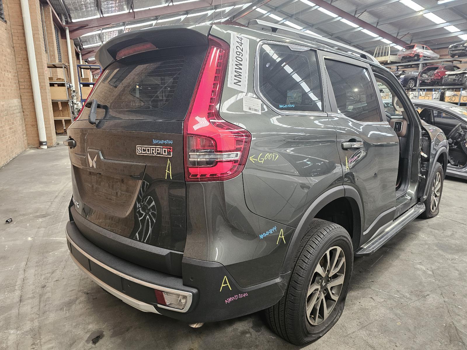 2023 Mahindra Scorpio Pedal Assembly View Auto part Pedal Assembly Mahindra Scorpio 2023