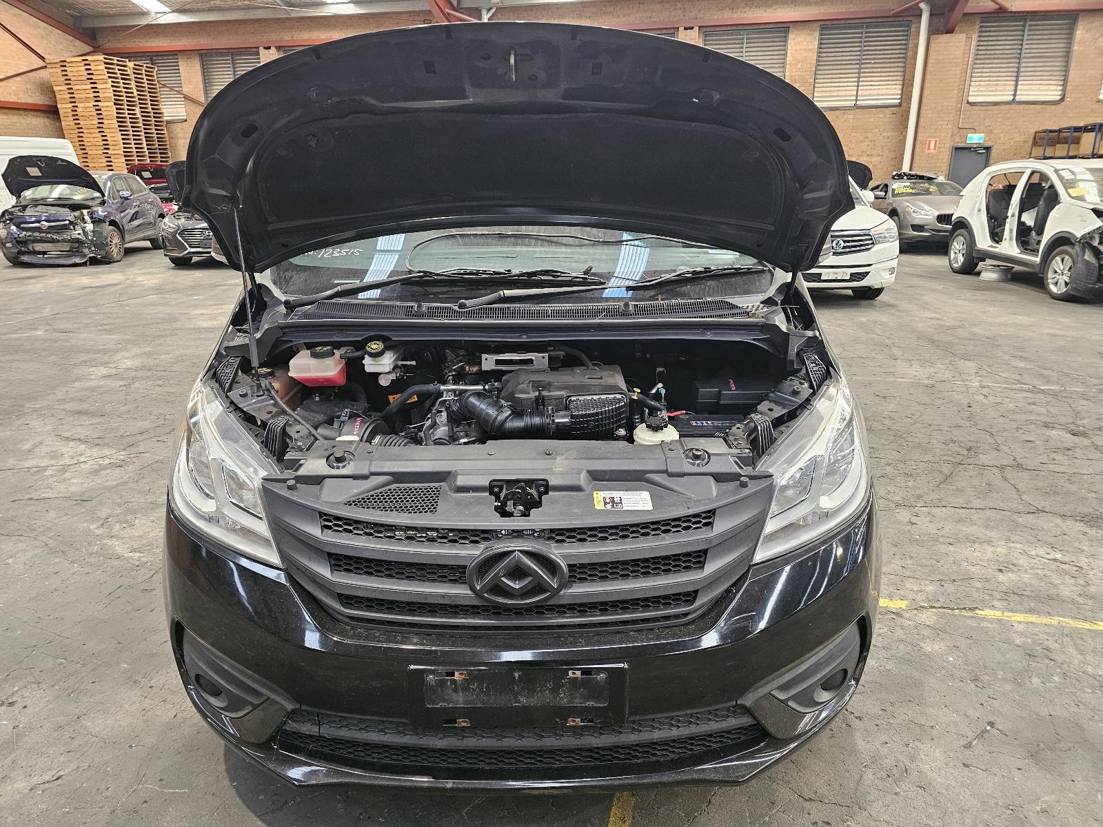 2022 Ldv G10 Right Rear Door Sliding View Auto part Right Rear Door Sliding Ldv G10 2022