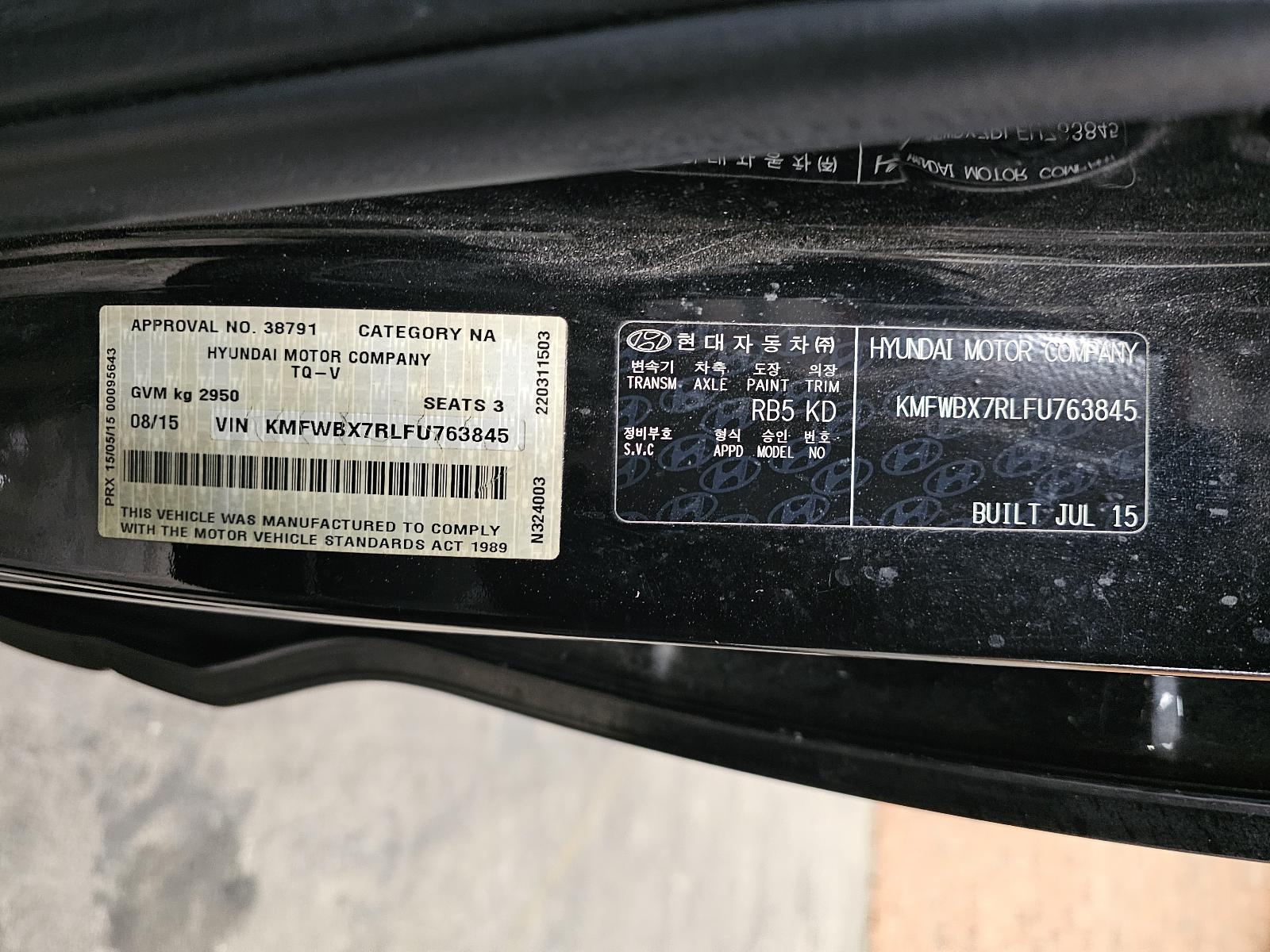 View Auto part Caliper Hyundai Iload/imax 2016