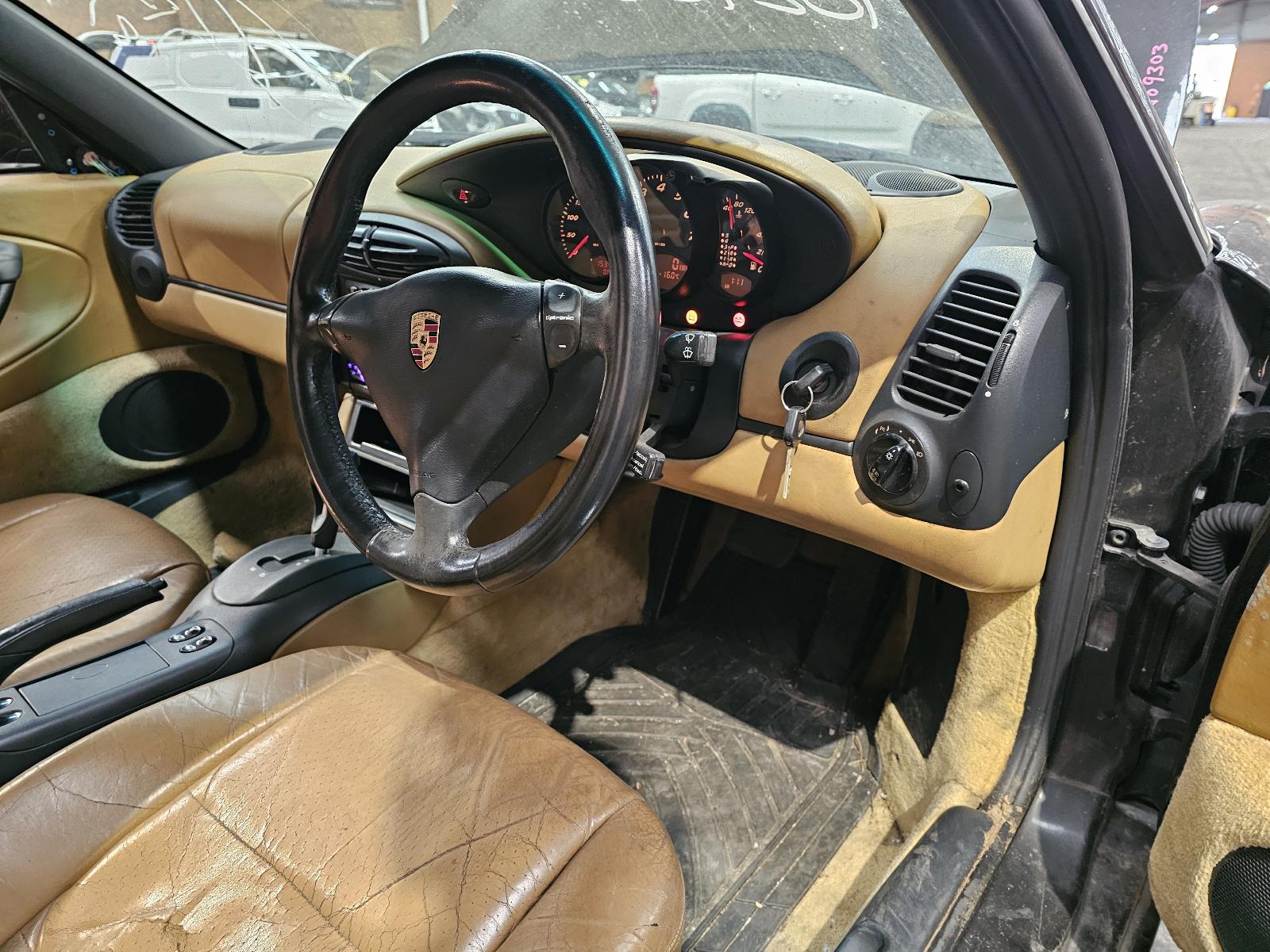 1998 Porsche Boxster Left Rear Hub Assembly View Auto part Left Rear Hub Assembly Porsche Boxster 1998