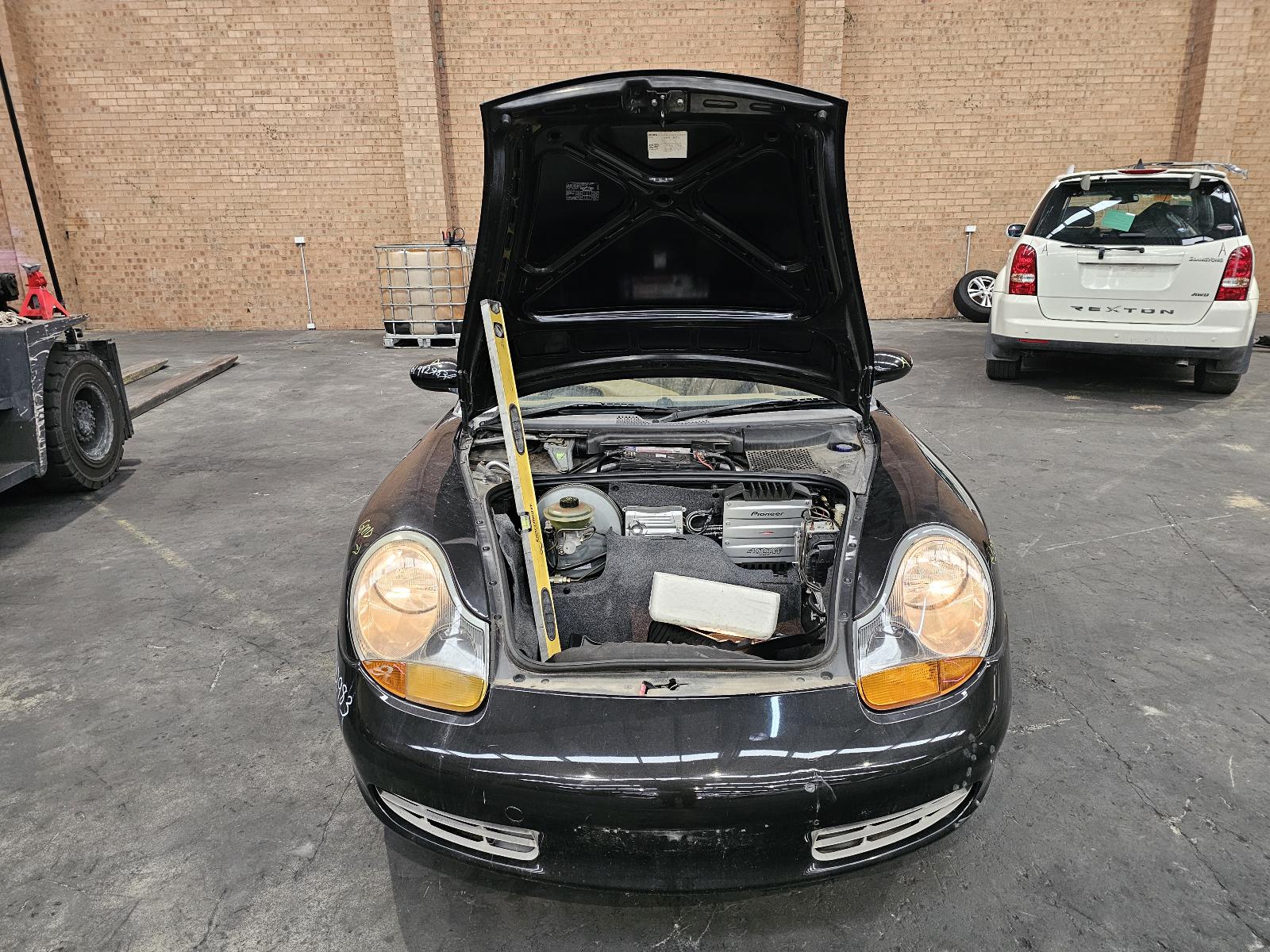 1998 Porsche Boxster A/C Condenser View Auto part A/C Condenser Porsche Boxster 1998