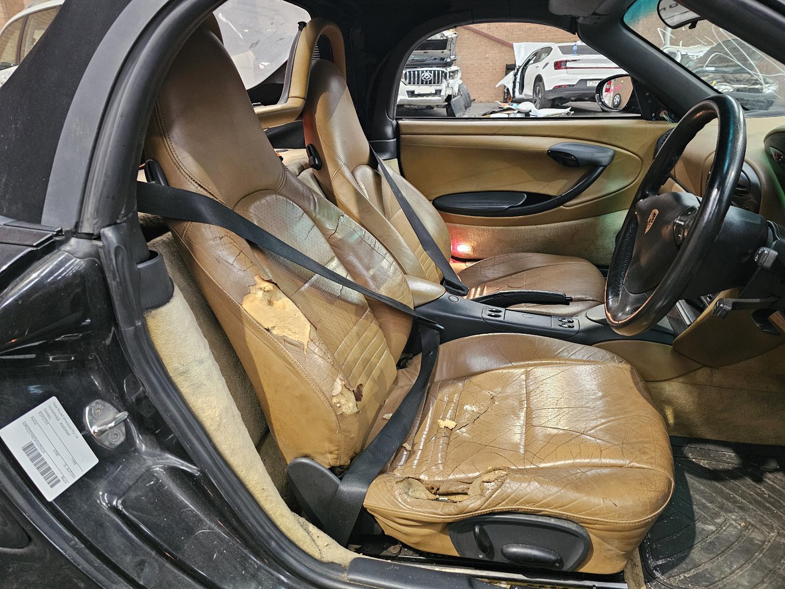 1998 Porsche Boxster Left Rear Hub Assembly View Auto part Left Rear Hub Assembly Porsche Boxster 1998